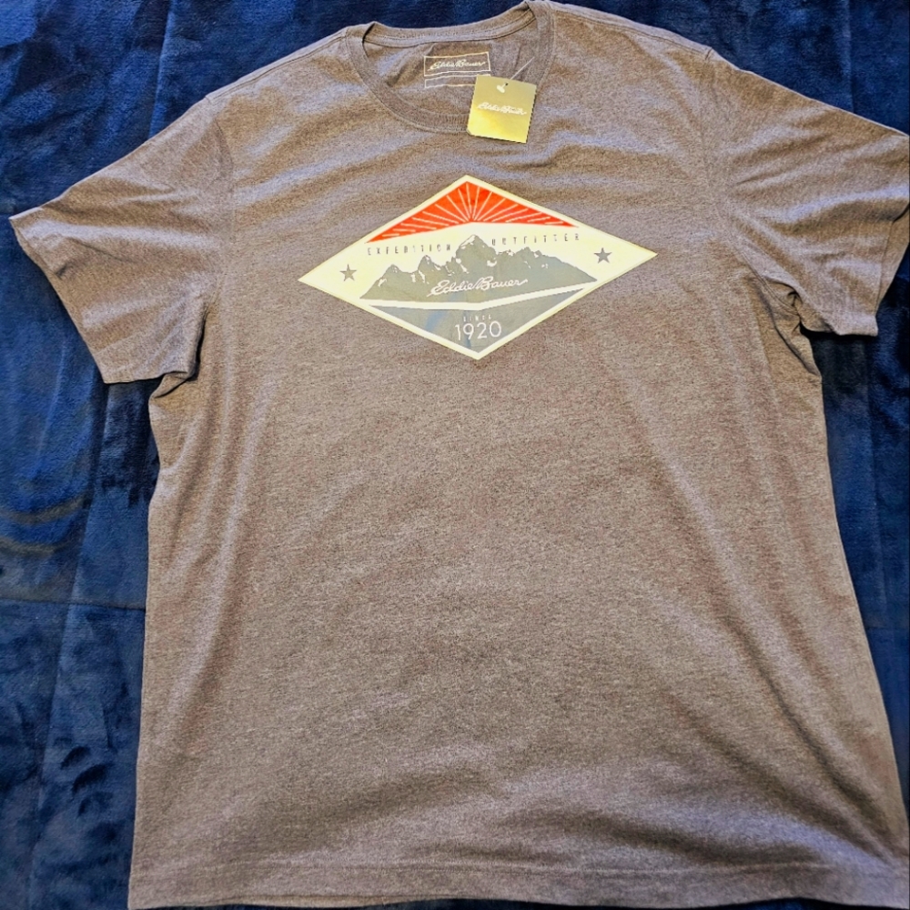 Eddie Bauer Gray XL Shirt